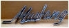 RC 3327 Ford Mustang Emblema Mustang